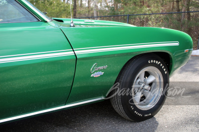 1969 CHEVROLET CAMARO YENKO RE-CREATION - 11