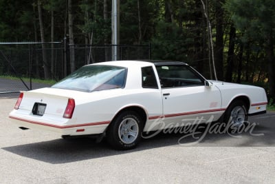 1987 CHEVROLET MONTE CARLO SS AERO COUPE - 2