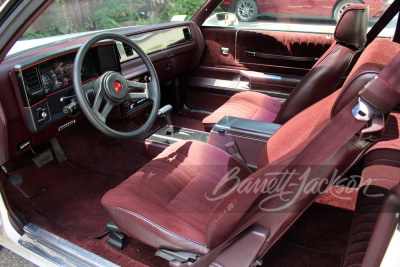 1987 CHEVROLET MONTE CARLO SS AERO COUPE - 4