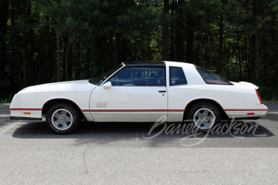 1987 CHEVROLET MONTE CARLO SS AERO COUPE - 5