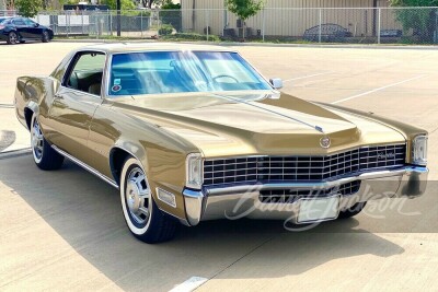 1968 CADILLAC ELDORADO