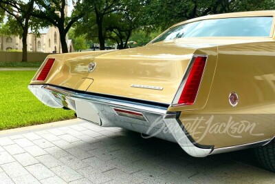 1968 CADILLAC ELDORADO - 11