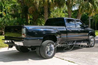 2001 CHEVROLET K3500 CREW CAB DUALLY CUSTOM PICKUP - 2