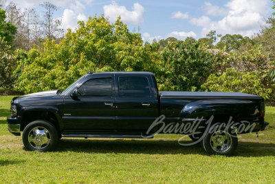 2001 CHEVROLET K3500 CREW CAB DUALLY CUSTOM PICKUP - 5