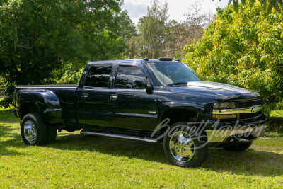 2001 CHEVROLET K3500 CREW CAB DUALLY CUSTOM PICKUP - 9