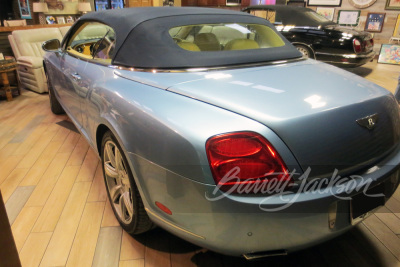 2007 BENTLEY CONTINENTAL GTC CONVERTIBLE - 2