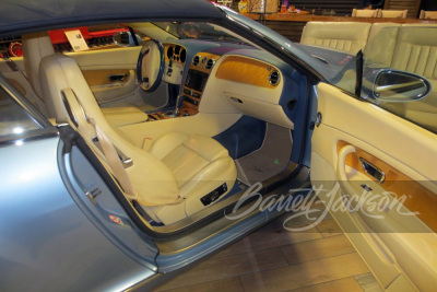 2007 BENTLEY CONTINENTAL GTC CONVERTIBLE - 4