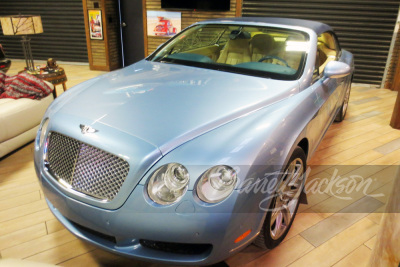 2007 BENTLEY CONTINENTAL GTC CONVERTIBLE - 6