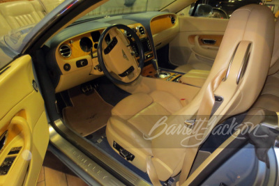 2007 BENTLEY CONTINENTAL GTC CONVERTIBLE - 8