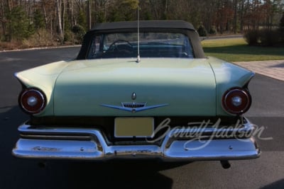 1957 FORD FAIRLANE SUNLINER CONVERTIBLE - 8