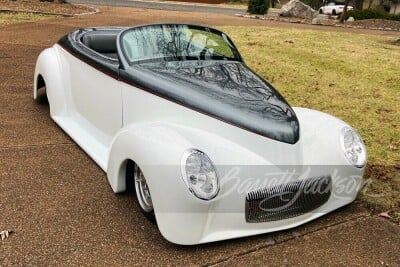 1941 WILLYS SWOOPSTER TOPLESS CUSTOM COUPE