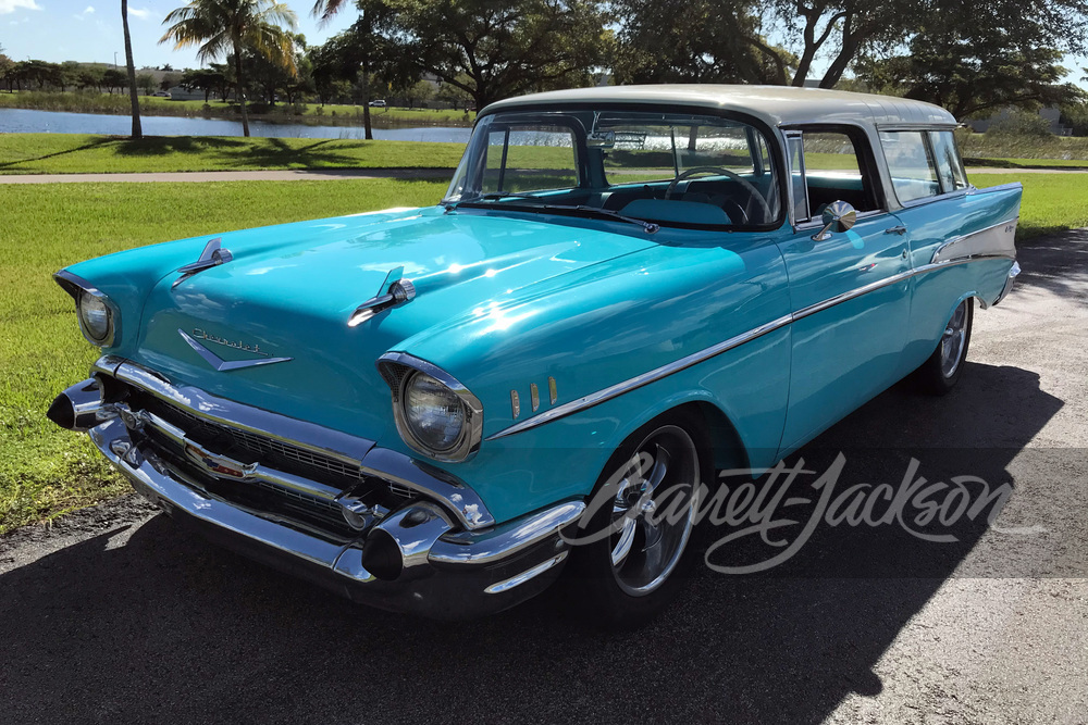 1957 CHEVROLET NOMAD WAGON