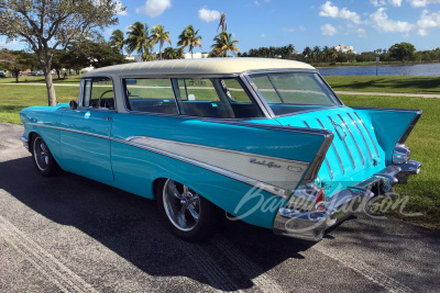 1957 CHEVROLET NOMAD WAGON - 2