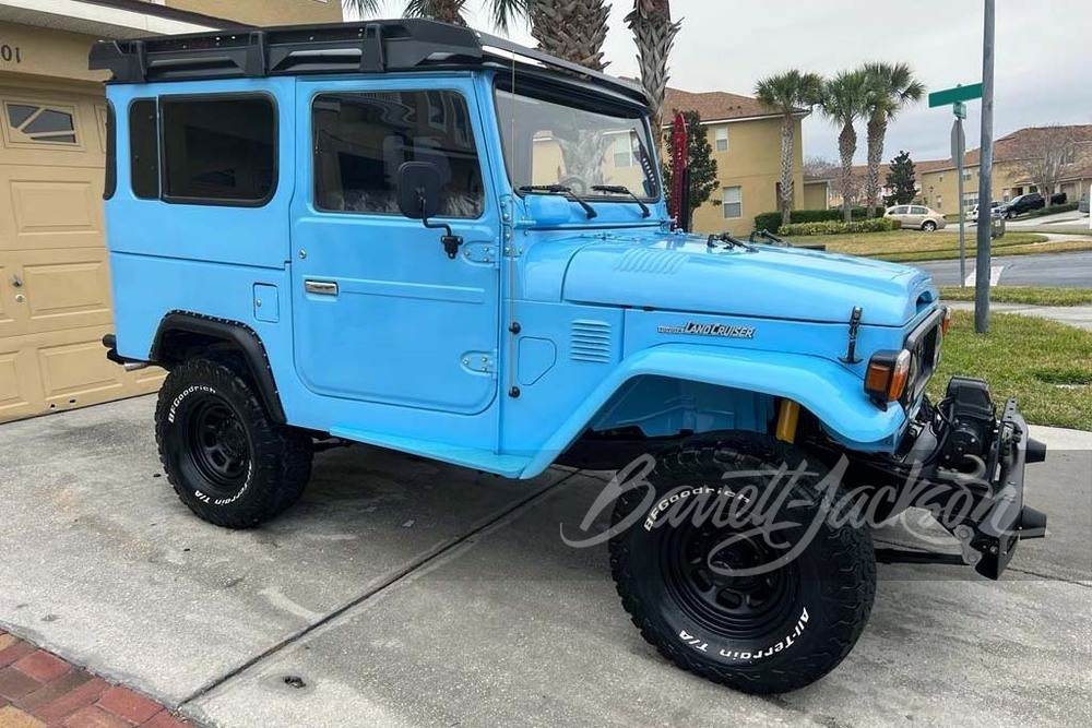 1981 TOYOTA LAND CRUISER FJ40