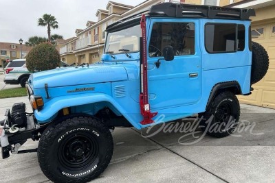 1981 TOYOTA LAND CRUISER FJ40 - 4