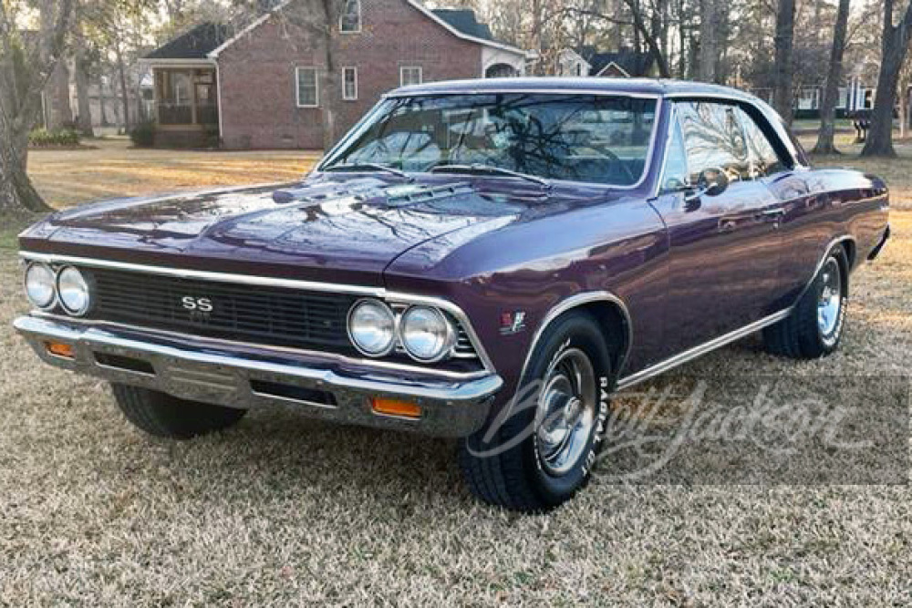 1966 CHEVROLET CHEVELLE SS 396 RE-CREATION