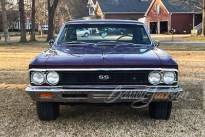 1966 CHEVROLET CHEVELLE SS 396 RE-CREATION - 6