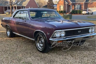 1966 CHEVROLET CHEVELLE SS 396 RE-CREATION - 7