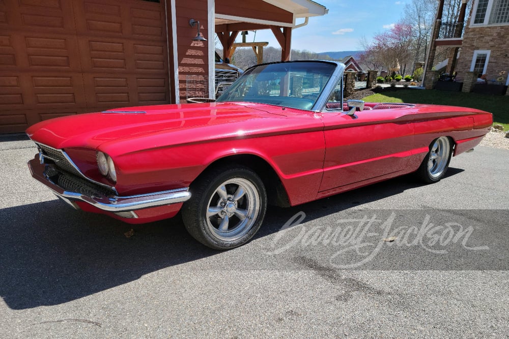 1966 FORD THUNDERBIRD CONVERTIBLE