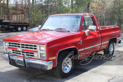 1987 CHEVROLET C10 PICKUP