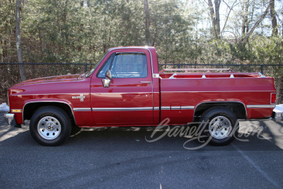 1987 CHEVROLET C10 PICKUP - 7