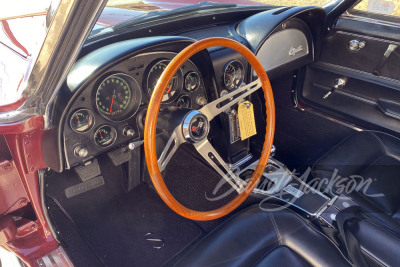 1965 CHEVROLET CORVETTE 327/365 CONVERTIBLE