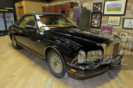 2000 ROLLS-ROYCE CORNICHE CONVERTIBLE