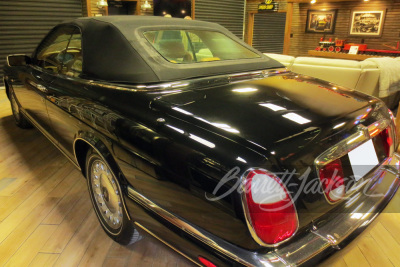 2000 ROLLS-ROYCE CORNICHE CONVERTIBLE - 5