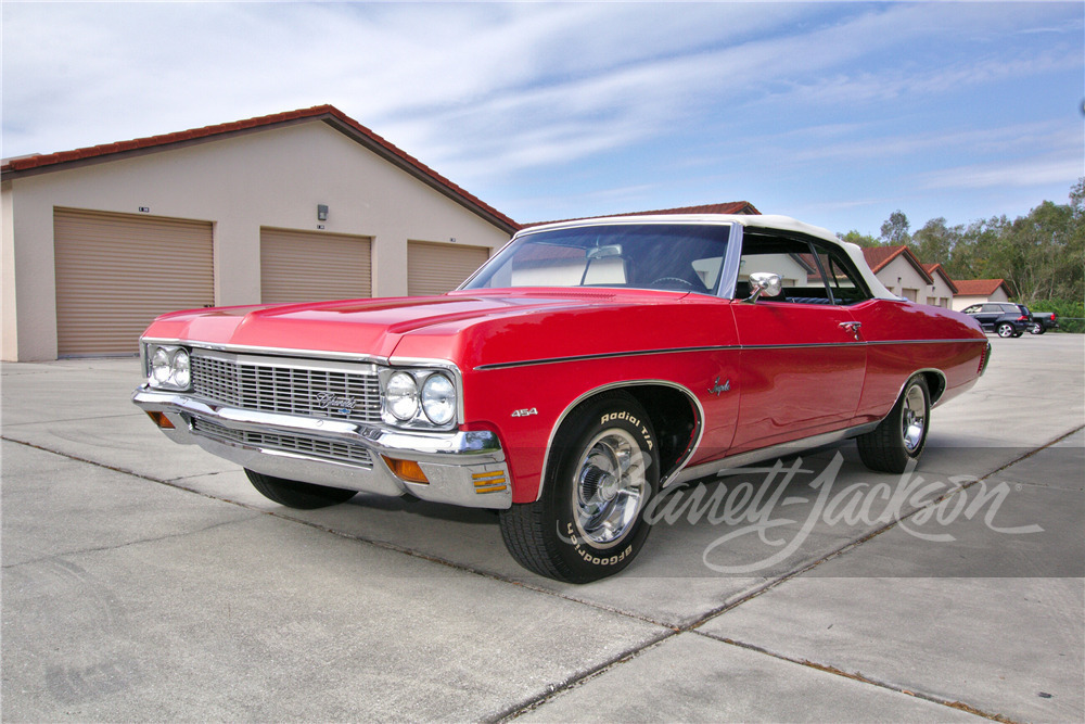 1970 CHEVROLET IMPALA CONVERTIBLE