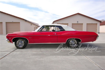 1970 CHEVROLET IMPALA CONVERTIBLE - 5