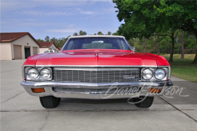 1970 CHEVROLET IMPALA CONVERTIBLE - 7