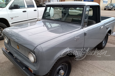 1964 INTERNATIONAL SCOUT PICKUP