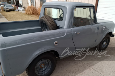 1964 INTERNATIONAL SCOUT PICKUP - 2