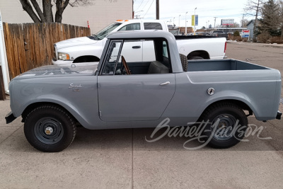 1964 INTERNATIONAL SCOUT PICKUP - 5