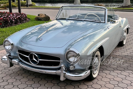 1962 MERCEDES-BENZ 190SL CONVERTIBLE