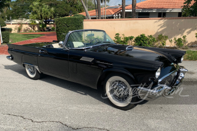 1957 FORD THUNDERBIRD CONVERTIBLE