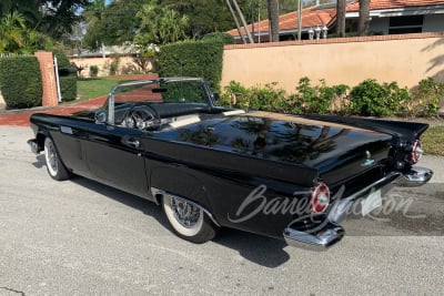 1957 FORD THUNDERBIRD CONVERTIBLE - 2