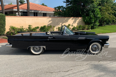 1957 FORD THUNDERBIRD CONVERTIBLE - 5