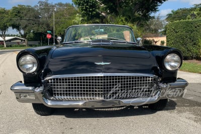 1957 FORD THUNDERBIRD CONVERTIBLE - 8