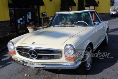 1970 MERCEDES-BENZ 280SL ROADSTER - 6