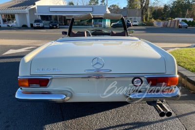 1970 MERCEDES-BENZ 280SL ROADSTER - 11