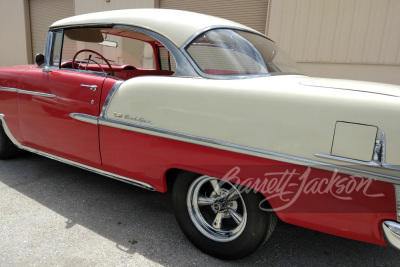 1955 CHEVROLET BEL AIR COUPE - 4