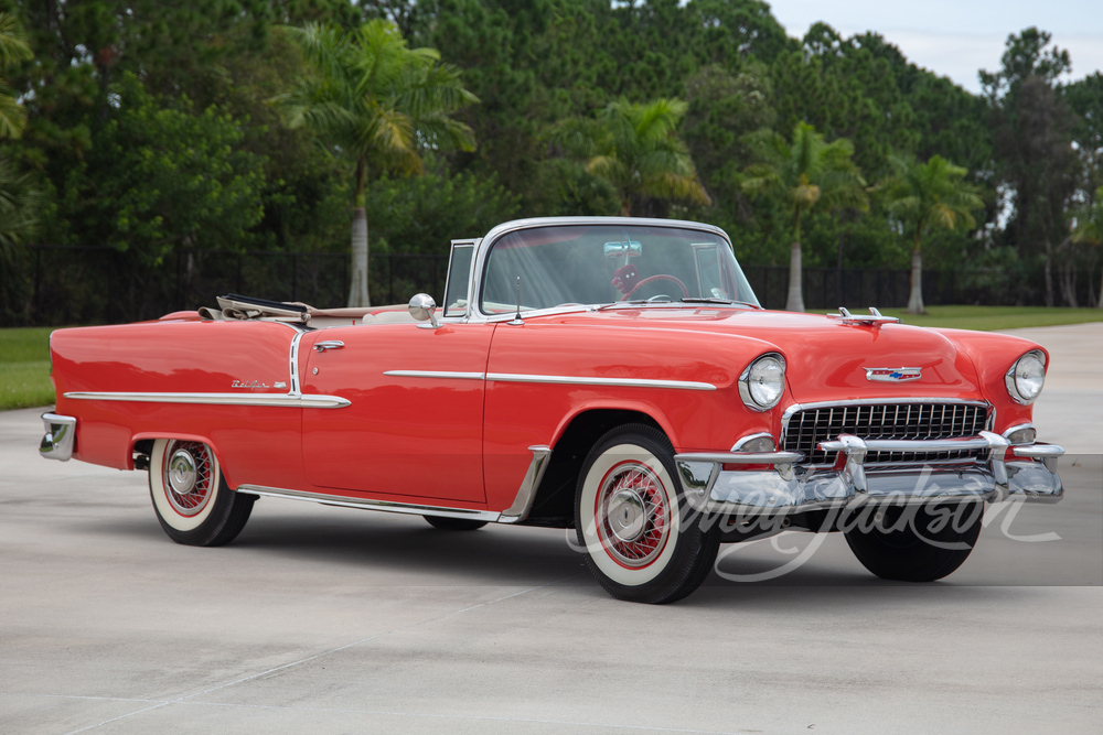 1955 CHEVROLET BEL AIR CONVERTIBLE