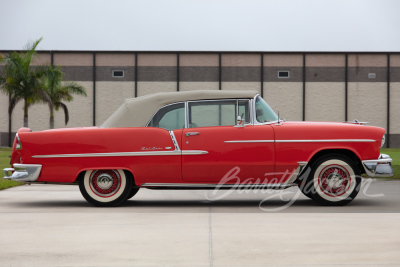 1955 CHEVROLET BEL AIR CONVERTIBLE - 4