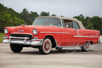 1955 CHEVROLET BEL AIR CONVERTIBLE - 5