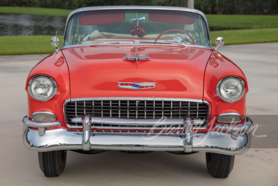 1955 CHEVROLET BEL AIR CONVERTIBLE - 6