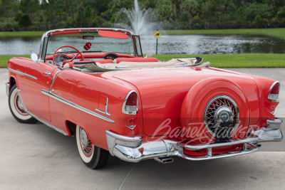 1955 CHEVROLET BEL AIR CONVERTIBLE - 7