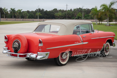 1955 CHEVROLET BEL AIR CONVERTIBLE - 9