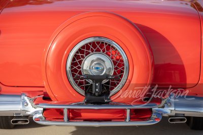 1955 CHEVROLET BEL AIR CONVERTIBLE - 18