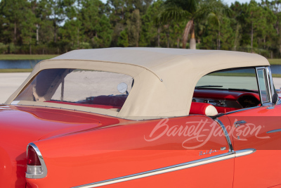 1955 CHEVROLET BEL AIR CONVERTIBLE - 20